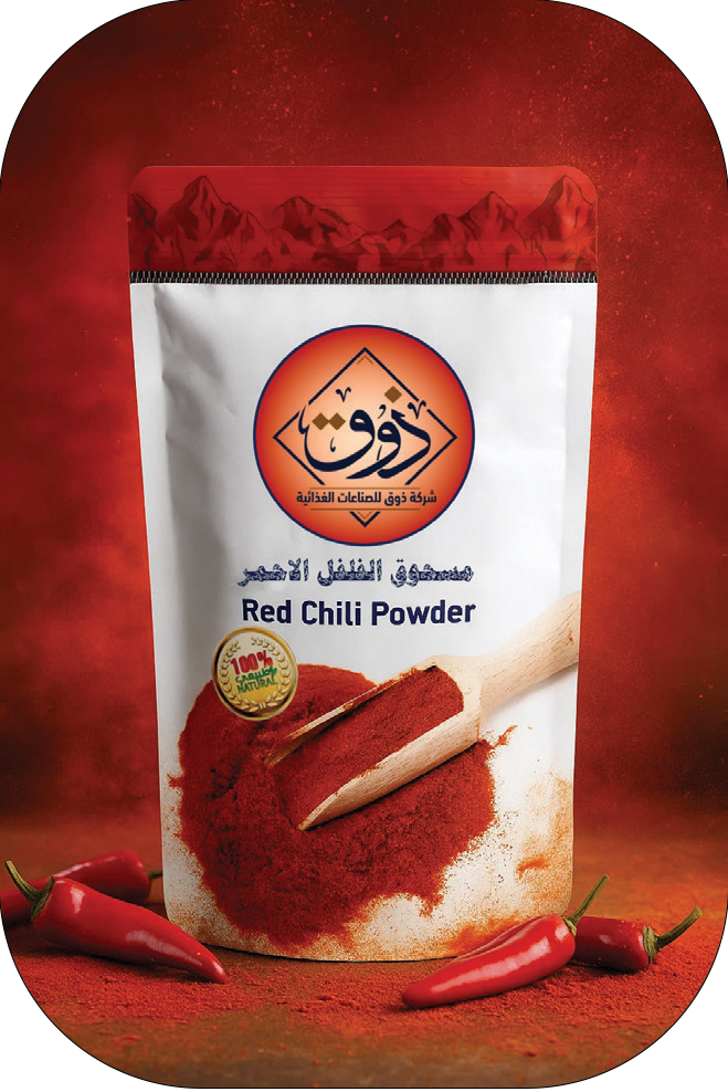 مسحوق الفلفل الأحمر